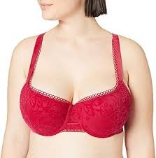Triumph Push-Up Biustonosz Velvet Rose 70B - Rosso Masai