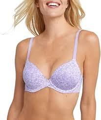 Maidenform Damski Biustonosz One Fab Fit z Fiszbinami