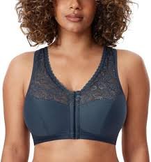 Biustonosz Damski DELIMIRA Plus Size Racerback Koronkowy