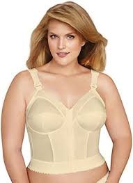 Biustonosz Longline Exquisite Form z Zapinaniem Z Przodu #5107530