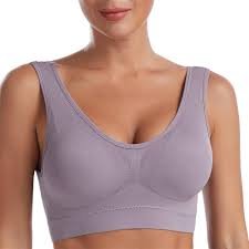 Komfortowy Damski Bezszwowy Stanik Sportowy Plus Size