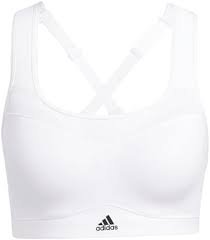 Biustonosz Sportowy adidas TRN HS Alpha Damski Biały