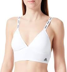 Adidas Wygodny Biustonosz Trójkątny Damski