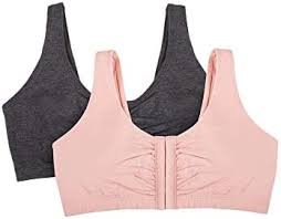Biustonosz Sportowy Fruit of the Loom - 2 Sztuki