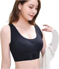 Damski Sportowy Biustonosz Plus Size z Regulacją