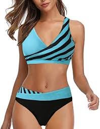 Kwiatowy Biustonosz Sportowy do Bikini