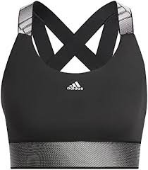 Adidas Damski Biustonosz Sportowy Bt Adilife - Czarny/Biały
