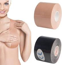 Samoprzylepny Biustonosz Push-up Bez Ramiączek