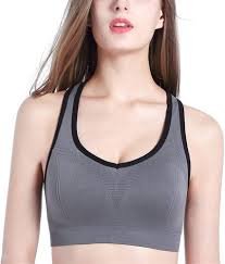 Komfortowy Damski Stanik Sportowy Plus Size