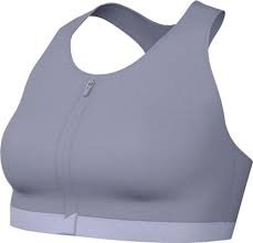 Nike Damski Biustonosz Sportowy z Zippem