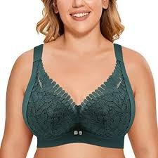 Super Komfortowy Biustonosz Plus Size do Spania Bezszwowy