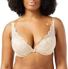 Wonderbra Damski Stanik Trójkątny Kremowa Perła 38DD