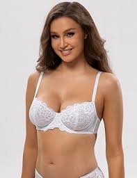 Biustonosz Deyllo Push-Up Balconette Plus Size