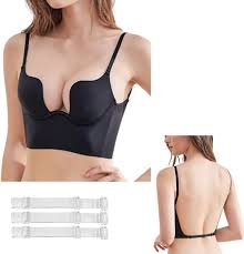 Seksowny biustonosz push-up z niskim oparciem
