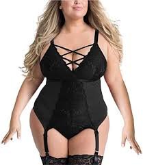 Seksowna Elastyczna Plus Size Dla Kobiet