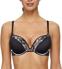 YANDW Kobiety Push Up Biustonosz Regulowany