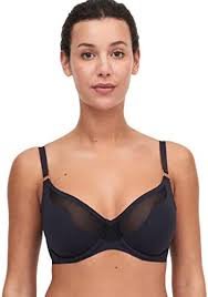 Biustonosz Chantelle Pure Light 85C Czarny